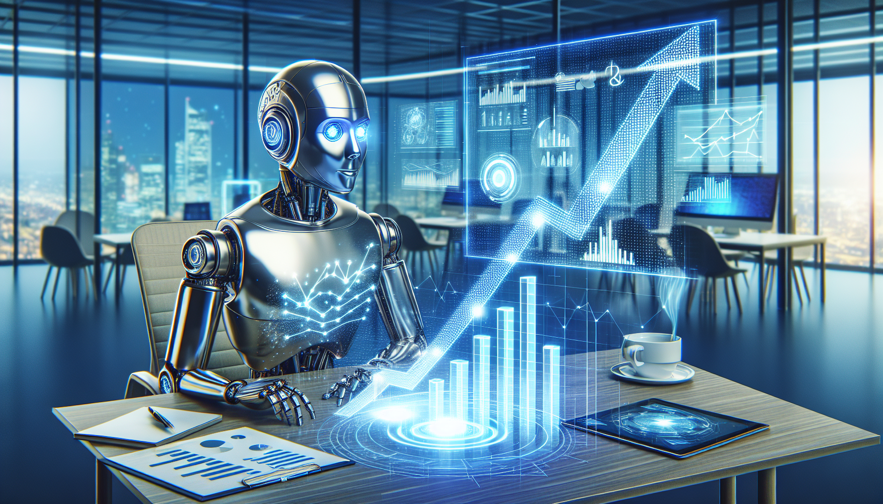 Navigating Digital Transformation: The Role of AI in Business Growth