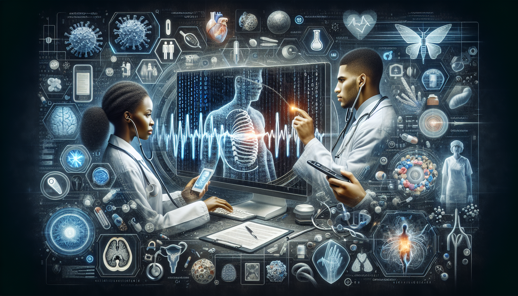 AI in Healthcare: Improving Diagnostics and Treatment Outcomes