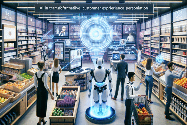 AI in Retail: Transforming Customer Experience through Personalization