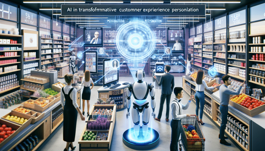 AI in Retail: Transforming Customer Experience through Personalization