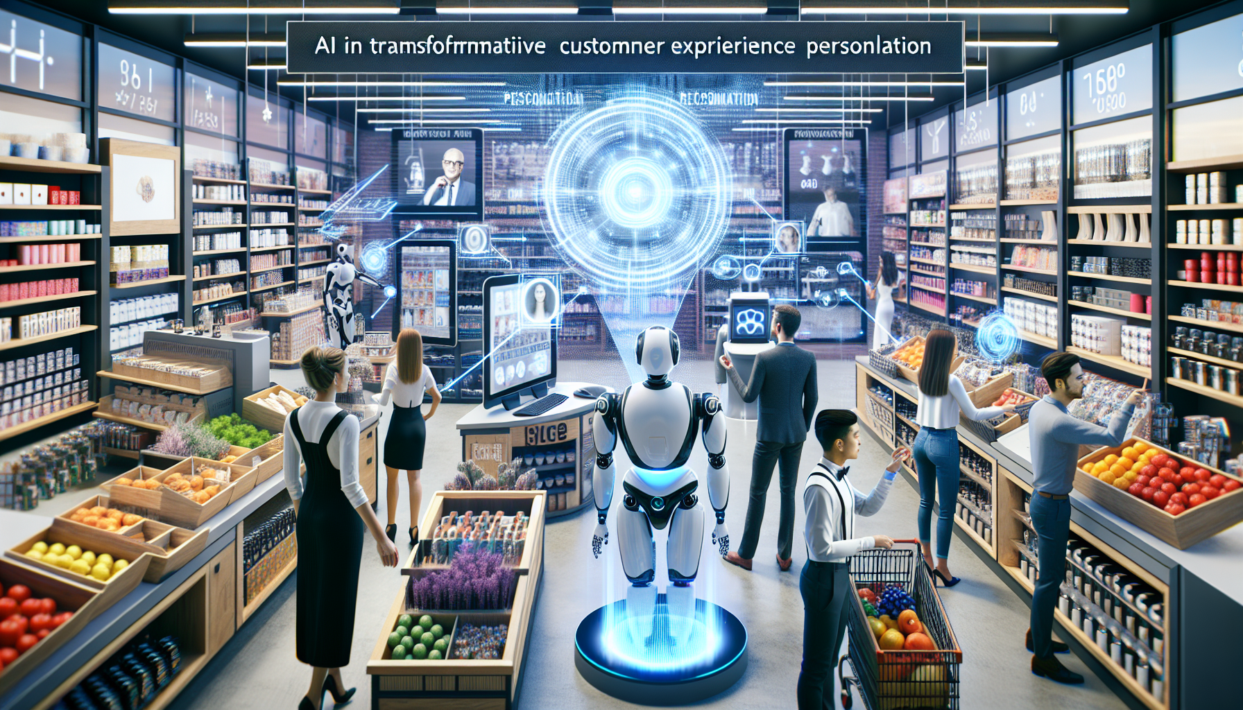 AI in Retail: Transforming Customer Experience through Personalization