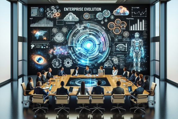 The Role of AI in Shaping Tomorrow's Enterprises