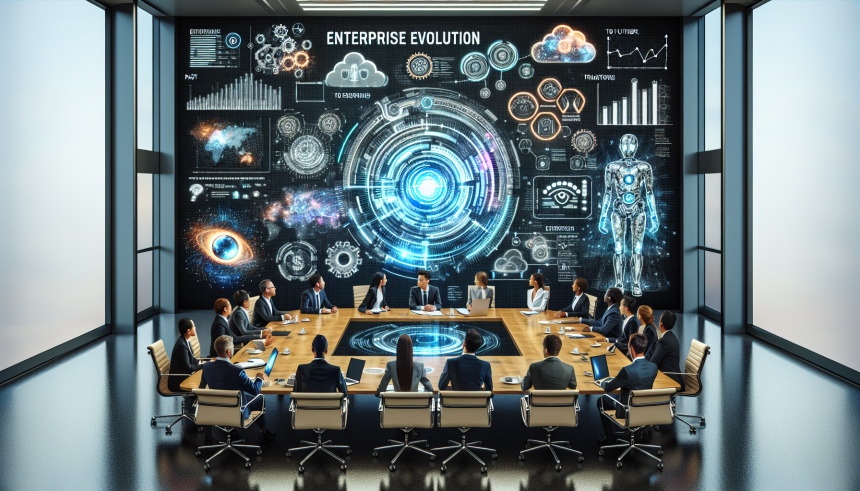 The Role of AI in Shaping Tomorrow's Enterprises