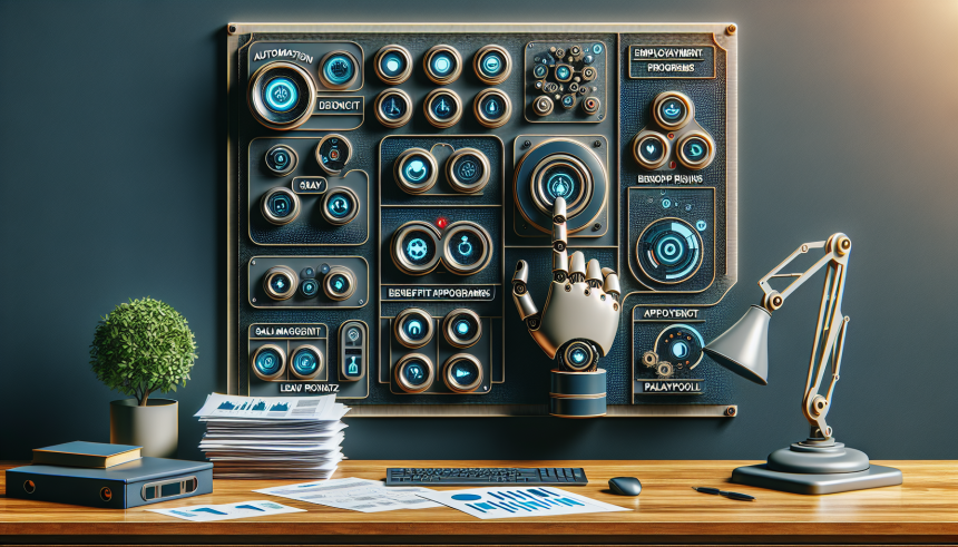 Simplifying Payroll: A Guide to Automating HR Processes for SMBs