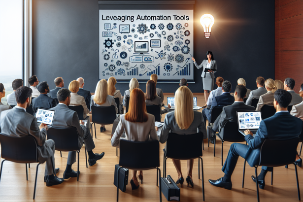 A Business Owner’s Guide to Leveraging Automation Tools for Success