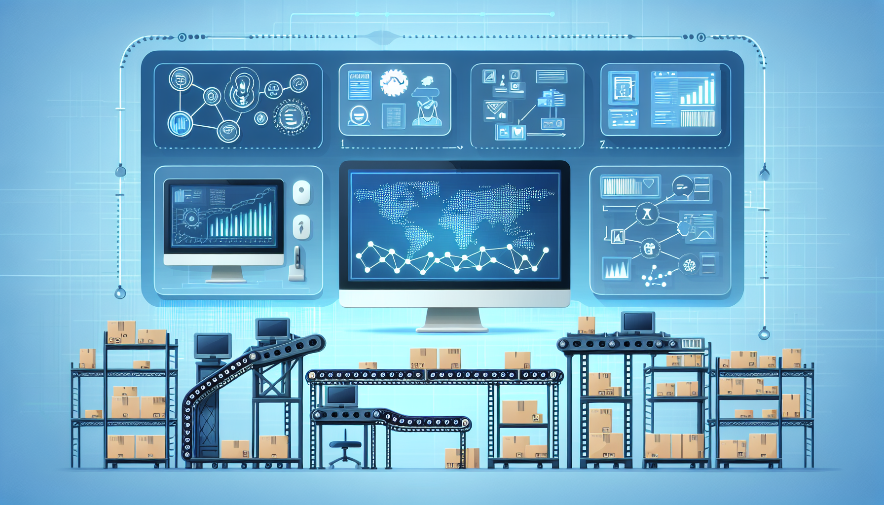 The Role of AI in Supply Chain Management for Retailers