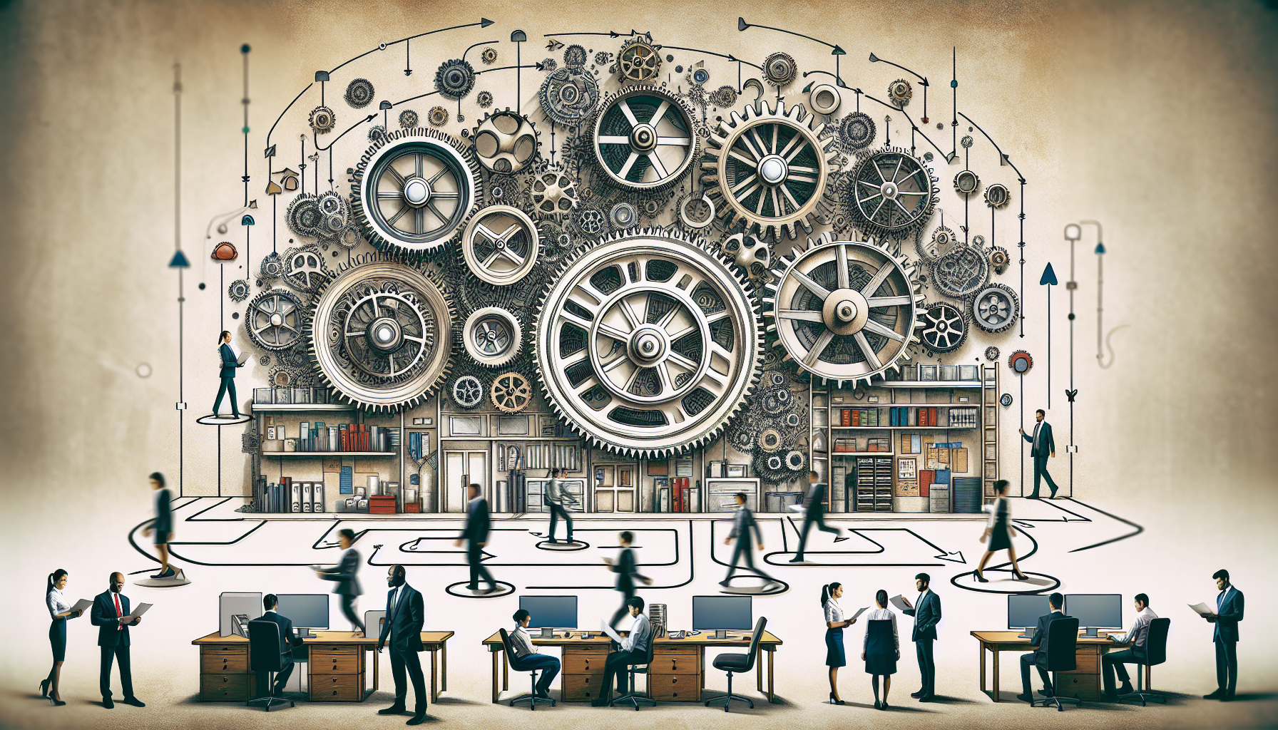 The Benefits of Workflow Automation: Transforming Small Business Operations