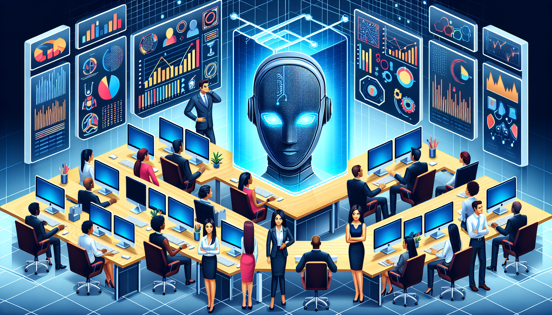 Benefits of AI in Business: Streamlining Operations Across Industries