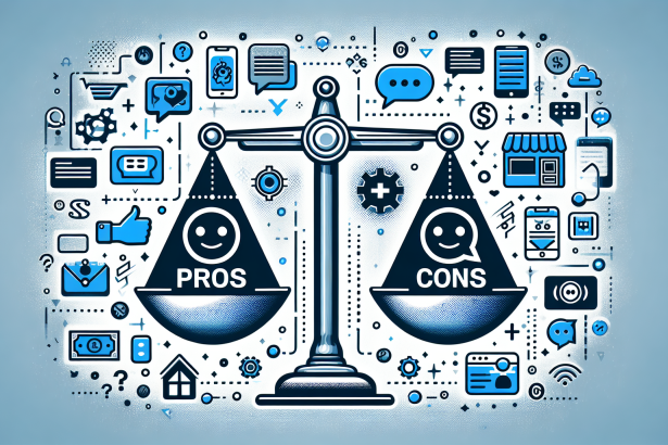 Pros and Cons of ChatGPT for Small Business Marketing