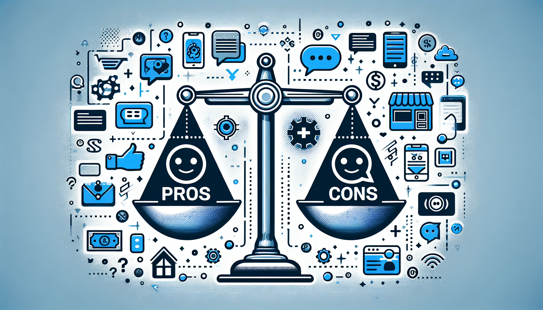 Pros and Cons of ChatGPT for Small Business Marketing