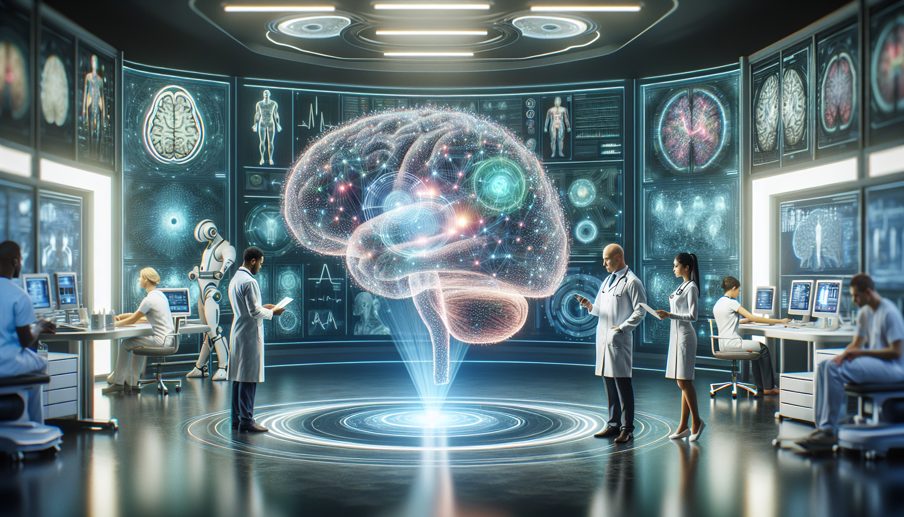 Leveraging AI for Enhanced Decision Making in Healthcare