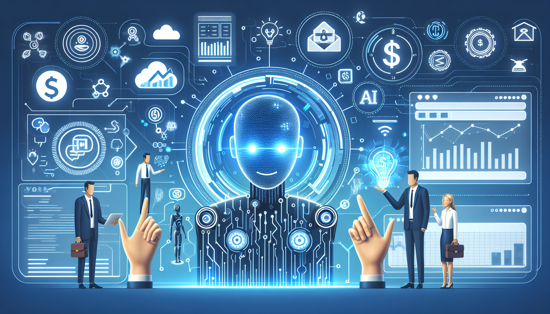 AI in Finance: Streamlining Operations and Enhancing Customer Experience