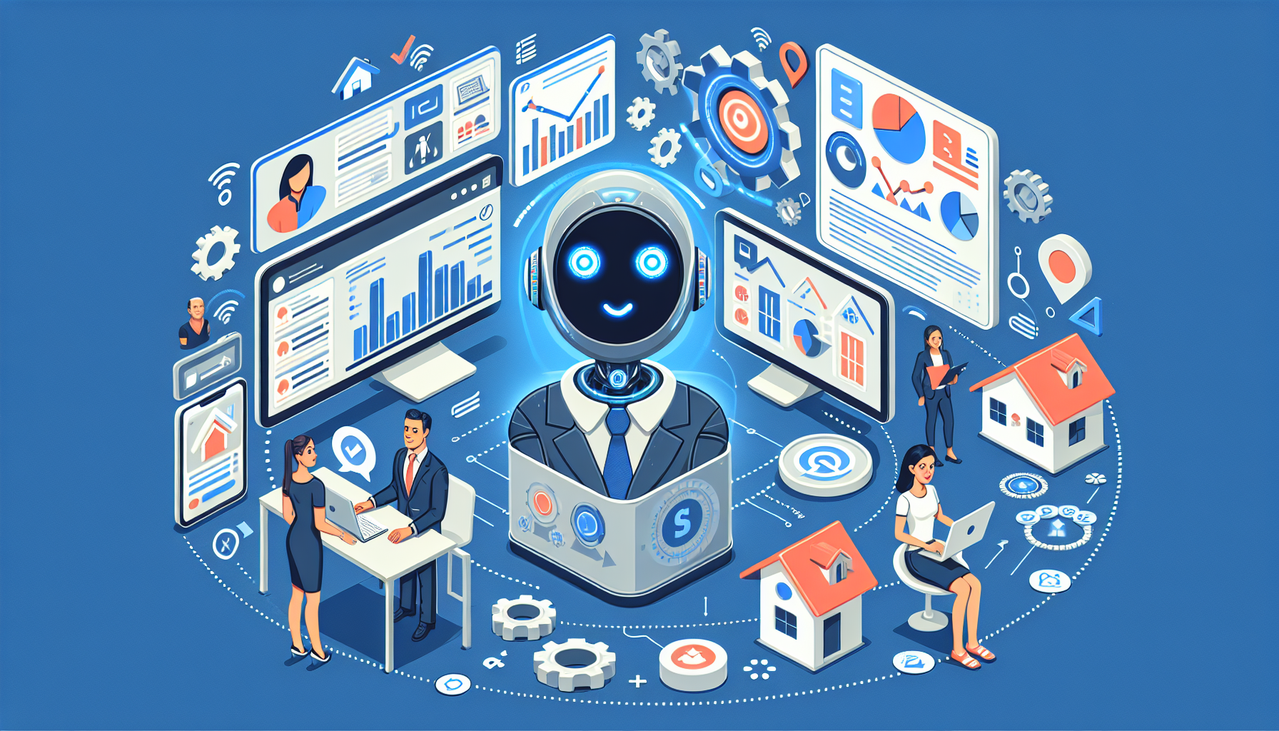 Real Estate Automation: Simplifying Processes for Agents and Buyers