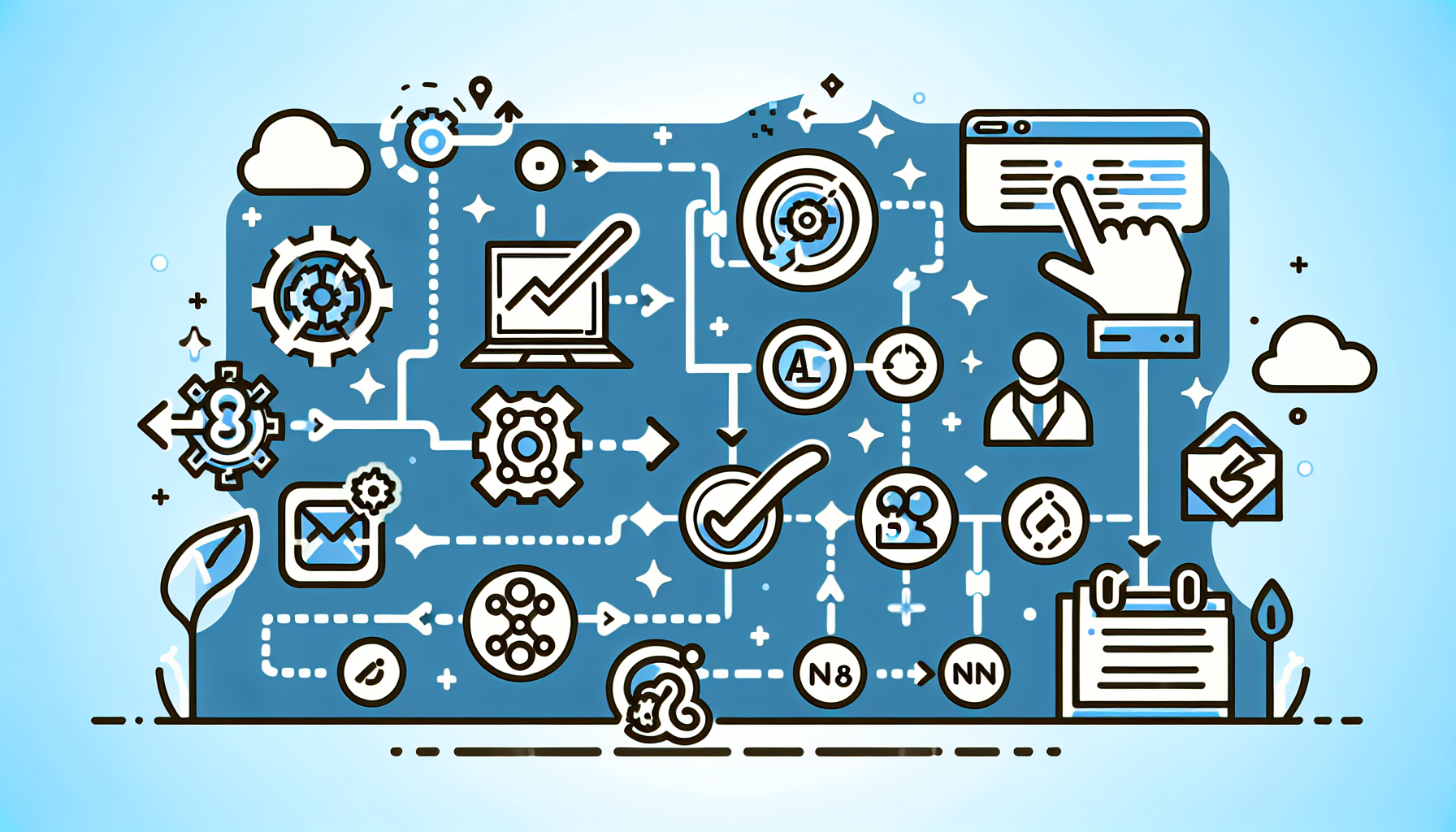 How to Set Up Effective CRM Automation with Zapier and N8N