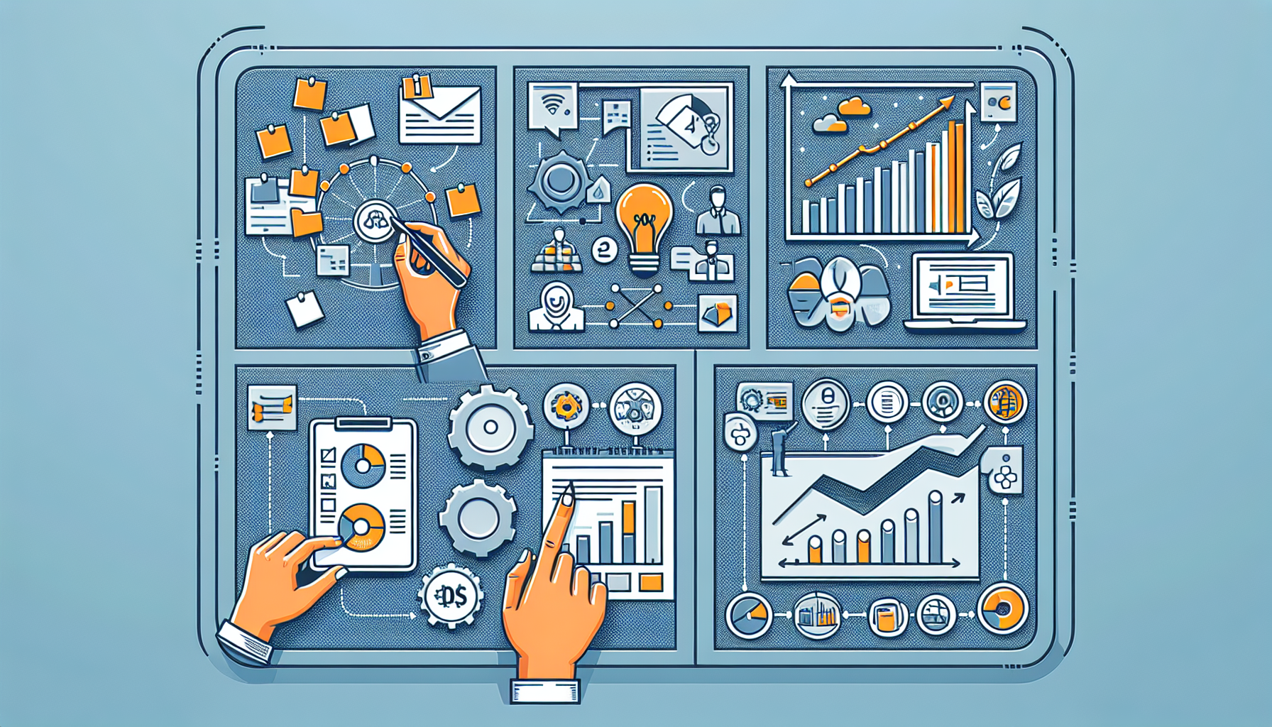 How to Automate Your Marketing Efforts in Four Easy Steps