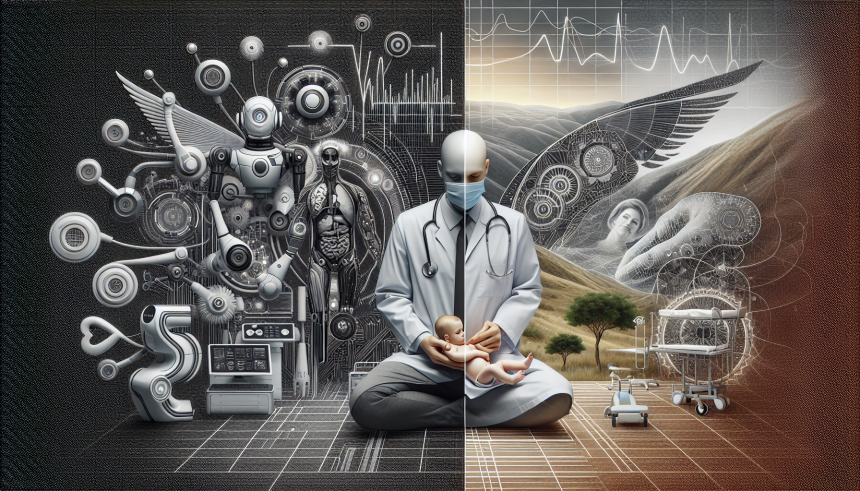 Automating Healthcare Services: Balancing Efficiency and Patient Care