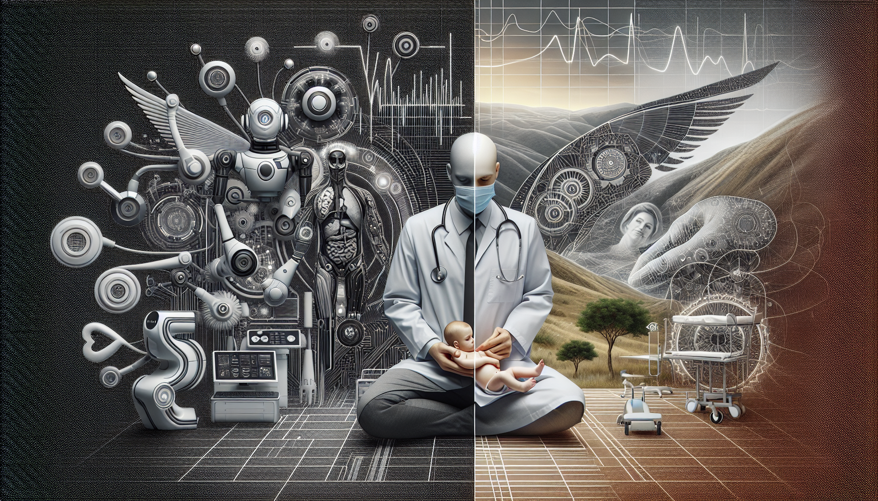 Automating Healthcare Services: Balancing Efficiency and Patient Care