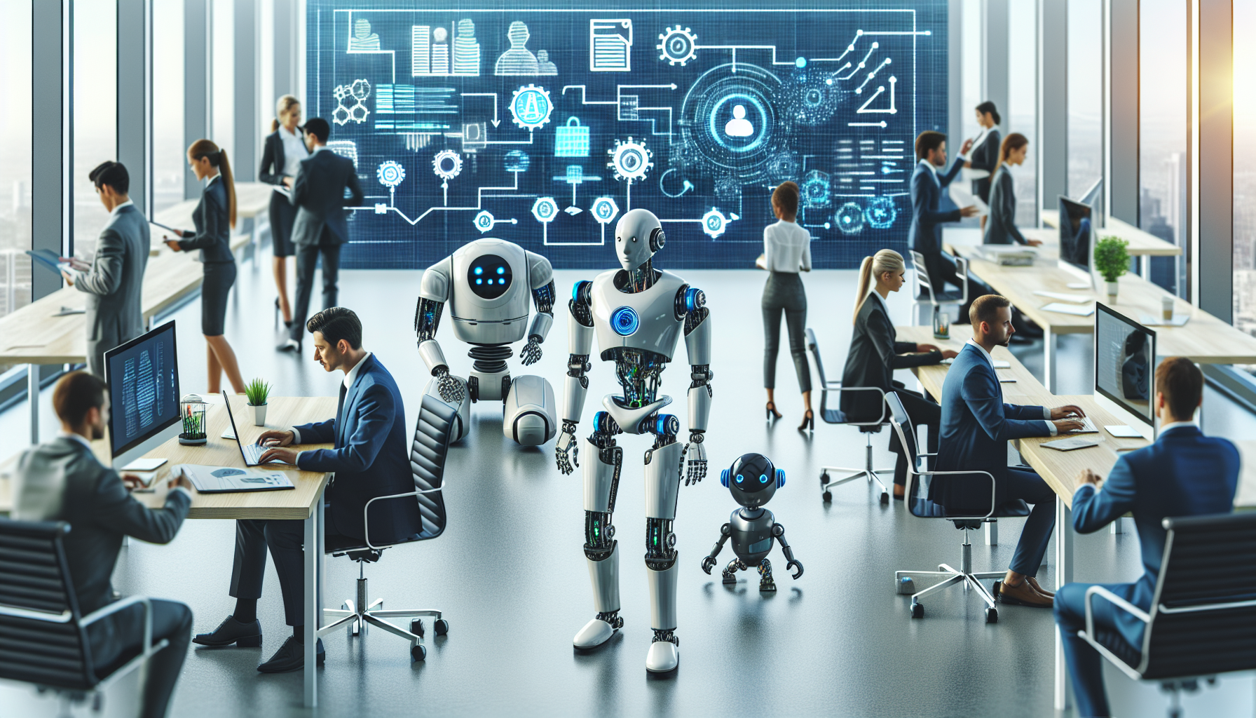 Strategies for Integrating AI into Small Business Operations